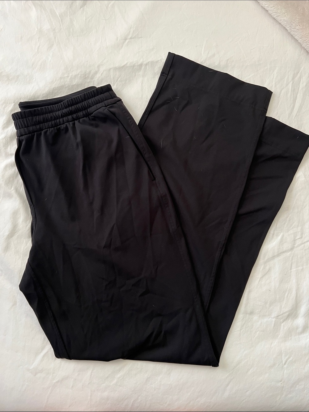 Lululemon Black Straight Leg Pants